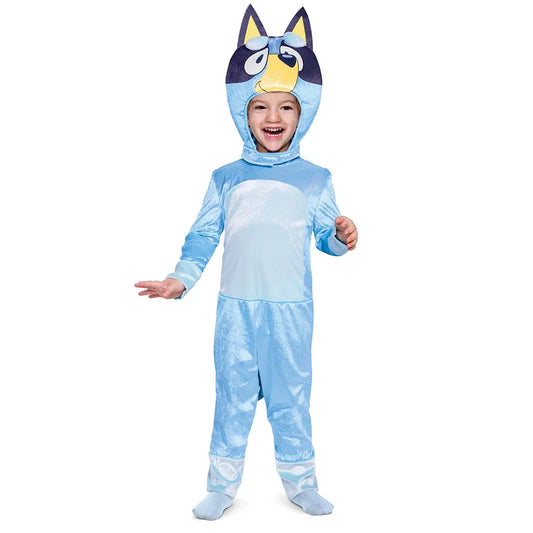 Bluey Halloween Costume for Children, Size S, by